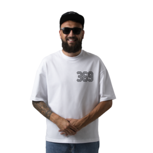 Camisa Estandar 369- color blanco